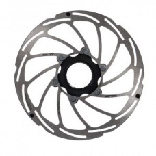 XLC E-bike disc-brake rotor BR-X135 - Ø 160/2 0mm silver Centerlock 165g