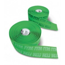 Handlebar tape ITM EVA Tape 3D - green ITM Logo white