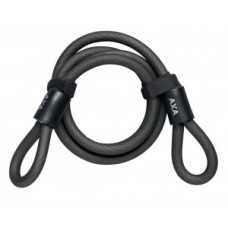 Loop cable AXA - hossza 120cm, Ø10mm fekete