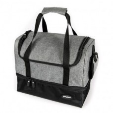 Carrier bag Haberland Emma - grey/black 32x26x18cm 15l UniKlip
