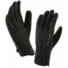 Glove SealSkinz AllWeather Cycle XP - színes BLK, S méret (7-8)