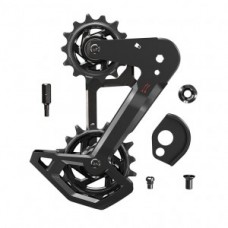 Cage kit T-Type SRAM Eagle AXS alum. - incl. internal+external cage pulleys
