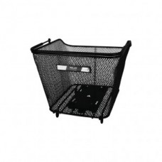 XLC basket 5:1 BA-B11 - black 450/400x310x270x250mm 27l