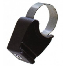Adapter-Klickfix f. Contour-Tasche - fekete, 2 db szorítóval