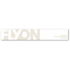 Sticker Haibike "FLYON" -  w. "FLYON" print white/transparent
