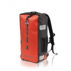 XLC Pendlerbackpack waterproof - red 61x16x14cm