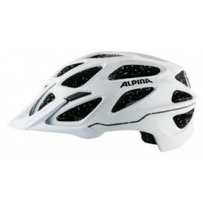 Helmet Alpina Mythos Tocsen - white matt size 52-57cm