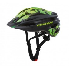 Helmet Cratoni Pacer (MTB) - size XS/S (49-55cm) black/lime matt