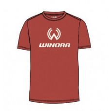Winora T-shirt - unisex - rust-coloured sz. S  Maloja