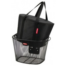 Thermo bag KLICKfix f. handlebar basket - black 34 x 26 x 25cm
