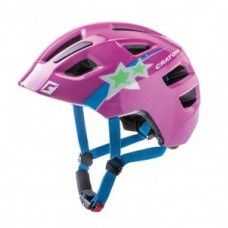 Helmet Cratoni Maxster (Kid) - size XS/S (46-51cm) stars/purple gloss