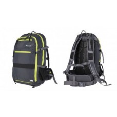 XLC eBike backpack BA-S98 - black/yellow 28L