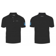 Polo shirt Haibike men -  size S black made by Maloja
