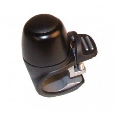 Mini bicycle bell Widek Compact II - fekete színű alumínium