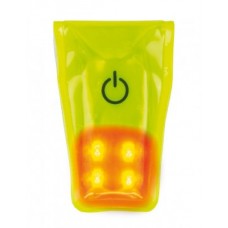 Magnetic light 2.0 Wowow 4 LEDs yellow - USB rechargeable