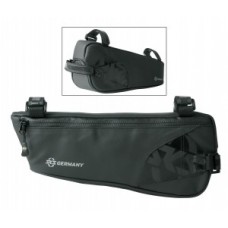 Frame bag SKS Explorer Edge - black 280x60x120mm 164g 1.0l