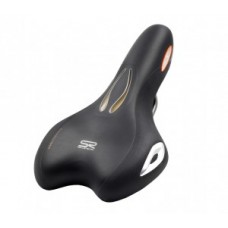 Saddle Selle Royal Lookin - bl/silver unisex 279x160mm approx. 450g