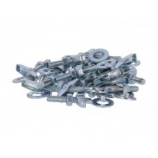 Chain tensioner  - bag w. 10 pairs galvanised M6