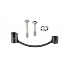 Brake disc adapter Trickstuff CNC - PM fork/PM brake + 23 titanium screws
