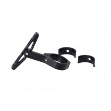 XLC adapter for bottle cage - black for seatpost