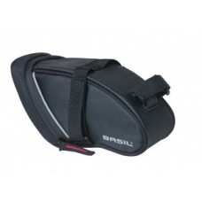 Saddle bag Basil Sport Design - black water-repellent 1l
