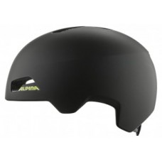 Helmet Alpina Hackney - black/neon yellow matt size 47-51