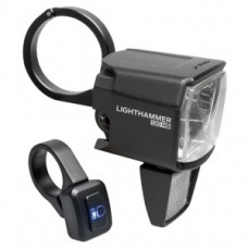 LED headlight Trelock Lighthammer 130 - LS 930-HB (e-bike) 12V mount ZL HB 400