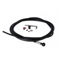 Disc brake cable kit Sram black - f. Red eTap HRD, 2000mm, Út