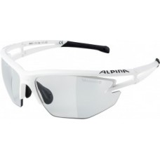 Sunglasses Alpina Eye-5 HR VL+ - fehér matt / fekete üveg fekete fogpiszkáló