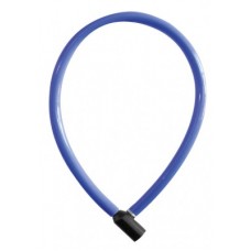 Combination cable lock Trelock 60cm,Ø6mm - KS 106/60/6 blue w/o mount