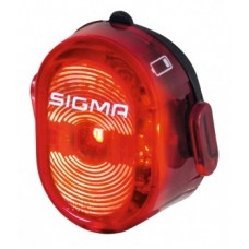 LED rear light Sigma Nugget II - fekete