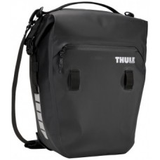 Bike bag Thule Shield Pannier - black 35x21x40cm 22l