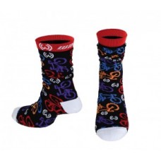 Socks WINORA Color - black/coloured size S/M