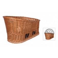 RW pet basket Basil Pasja M - natural colour incl. MIK system