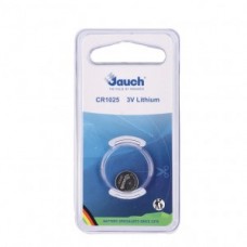 Battery Jauch button cell CR1025 - lithium 3 0V 30mAh