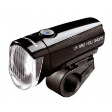 LED battery light Trelock I-Go Sport - LS 350 fekete akkumulátorral