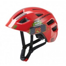 Helmet Cratoni Maxster (Kid) - size XS/S (46-51cm) truck/red gloss