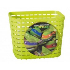 Handlebar basket Turtels - synthetic