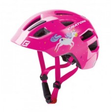 Helmet Cratoni Maxster (Kid) - size XS/S (46-51cm) unicorn/pink gloss