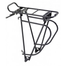 System carrier Racktime Tourit - fekete, 26-28 &quot;, alu, kb. 890g