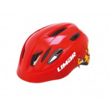 Helmet Limar Kid Pro M - race red  size M (50-56cm)