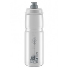 Bottle Elite Jet Green - 750ml transparent/grey organic plastic
