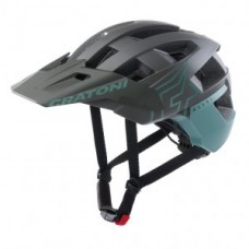 Helmet Cratoni AllSet Pro (MTB) - size S/M (54-58cm) stone grey/sage matt