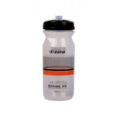 Bottle Zefal Sense M65 - 650ml/22ozHeight193mmTransp.(blk/orange)