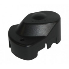 Protective cap, black rear TMM4Sensor - TranzX for RW engine right plastic