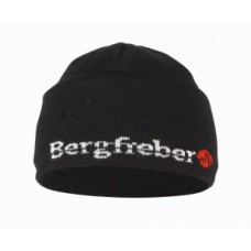 Winter beanie Bergfieber ALP - egyszínű fekete