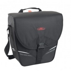 City bag Norco Utah - 32x31x14cm black 13l KLICKfix