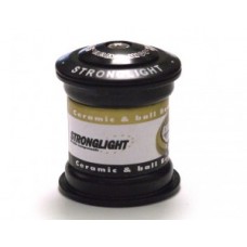 Headset Stronglight O´Light Steel - 1 1 / 8-1 1/18 fekete
