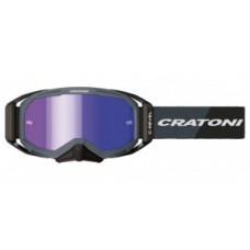 Sunglasses Cratoni C-Revel Pro - anthra/bl lens amber blue mirror