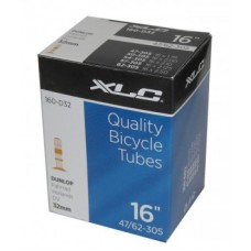 XLC inner tube - 16 x 1,75 / 2,125 47 / 62-305 DV 32 mm
